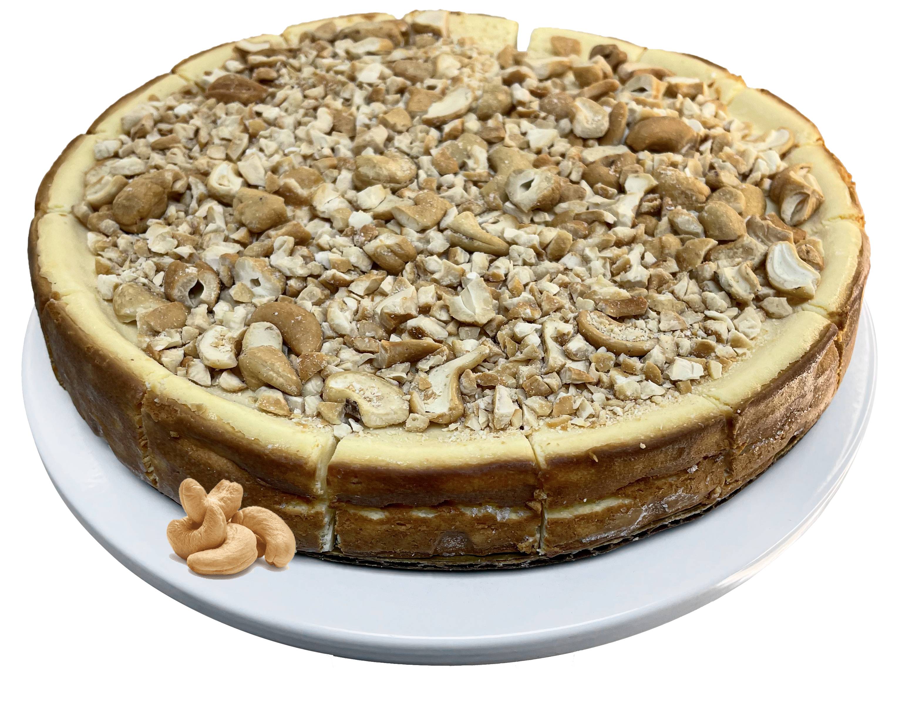Order Sugar Free Cashew Cheesecake 9" - 2 lbs Gift Box food online from Andy Anand Chocolates store, Chino on bringmethat.com
