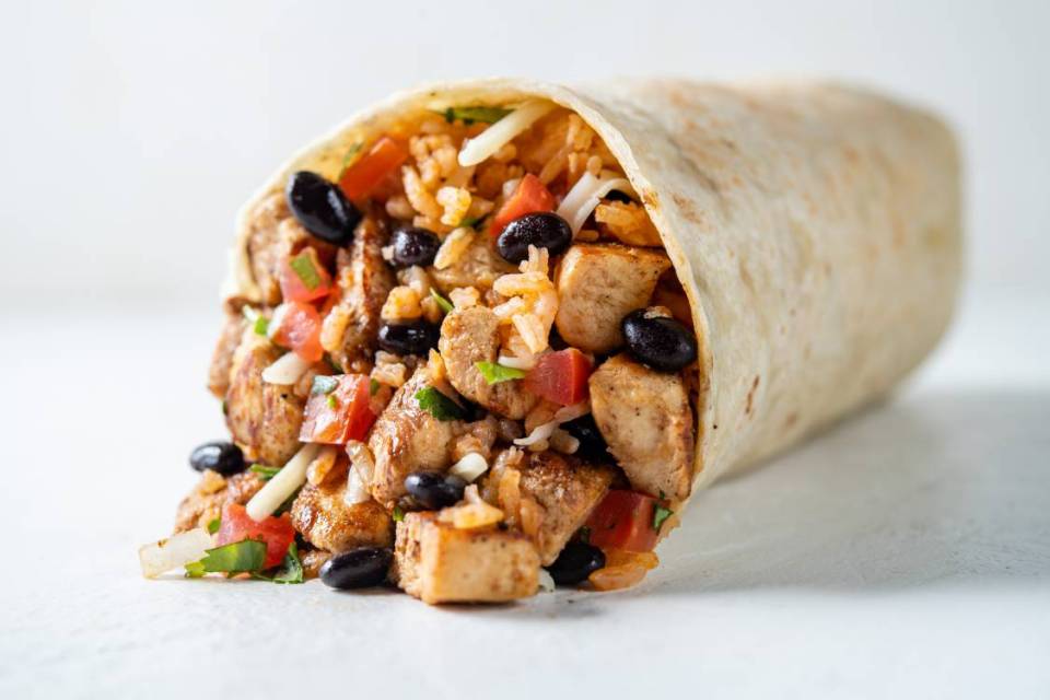 Order Burrito food online from Chronic Tacos store, Saugus on bringmethat.com