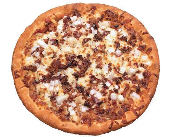 Order Cherrywood BBQ Chicken Pizza food online from Master Pizza store, Chagrin Falls on bringmethat.com