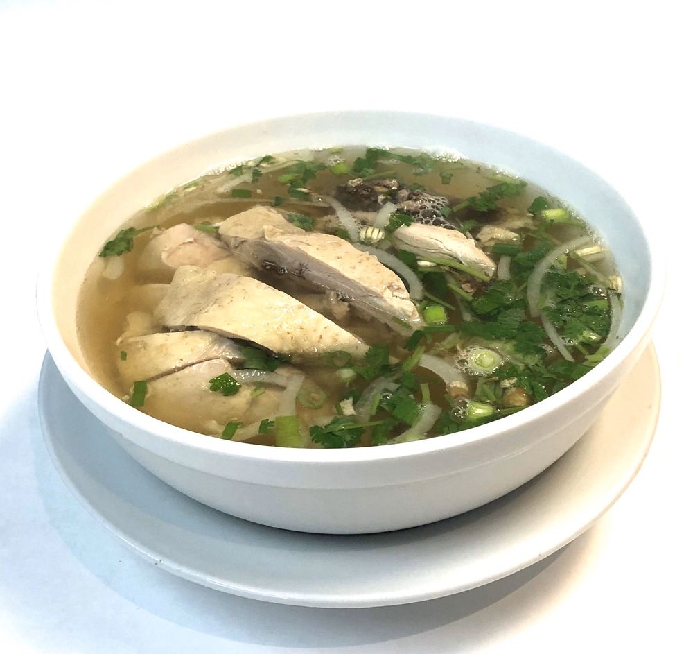Order 9. Pho Chicken Quarters Pho Ga Co Xuong food online from Pho Nation store, Newark on bringmethat.com