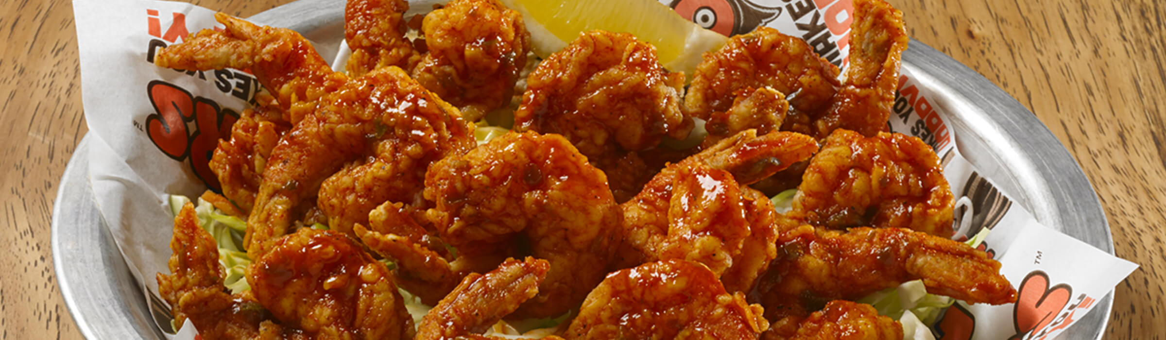 Order Buffalo Shrimp food online from Hooters store, Chicago on bringmethat.com