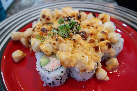 Order Volcano Roll food online from Madai Sushi store, Frisco on bringmethat.com