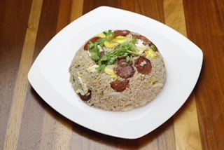 Order Sausage Fried Rice food online from Thai Gulf store, San Diego on bringmethat.com