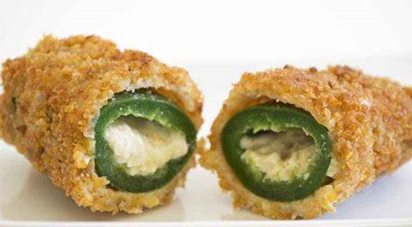 Order Jalapeno Poppers - 8 Pieces food online from GoodFellas Pizzeria store, San Francisco on bringmethat.com