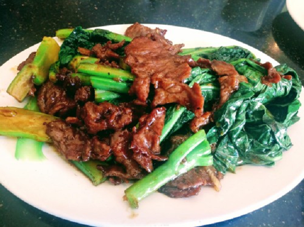 Order Beef and Broccoli food online from Lotus Garden Restaurant store, San Diego on bringmethat.com