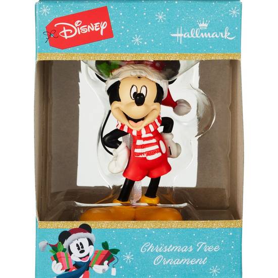 Order Hallmark Disney Mickey Mouse in Santa Hat Christmas Ornament food online from CVS store, PHILADELPHIA on bringmethat.com