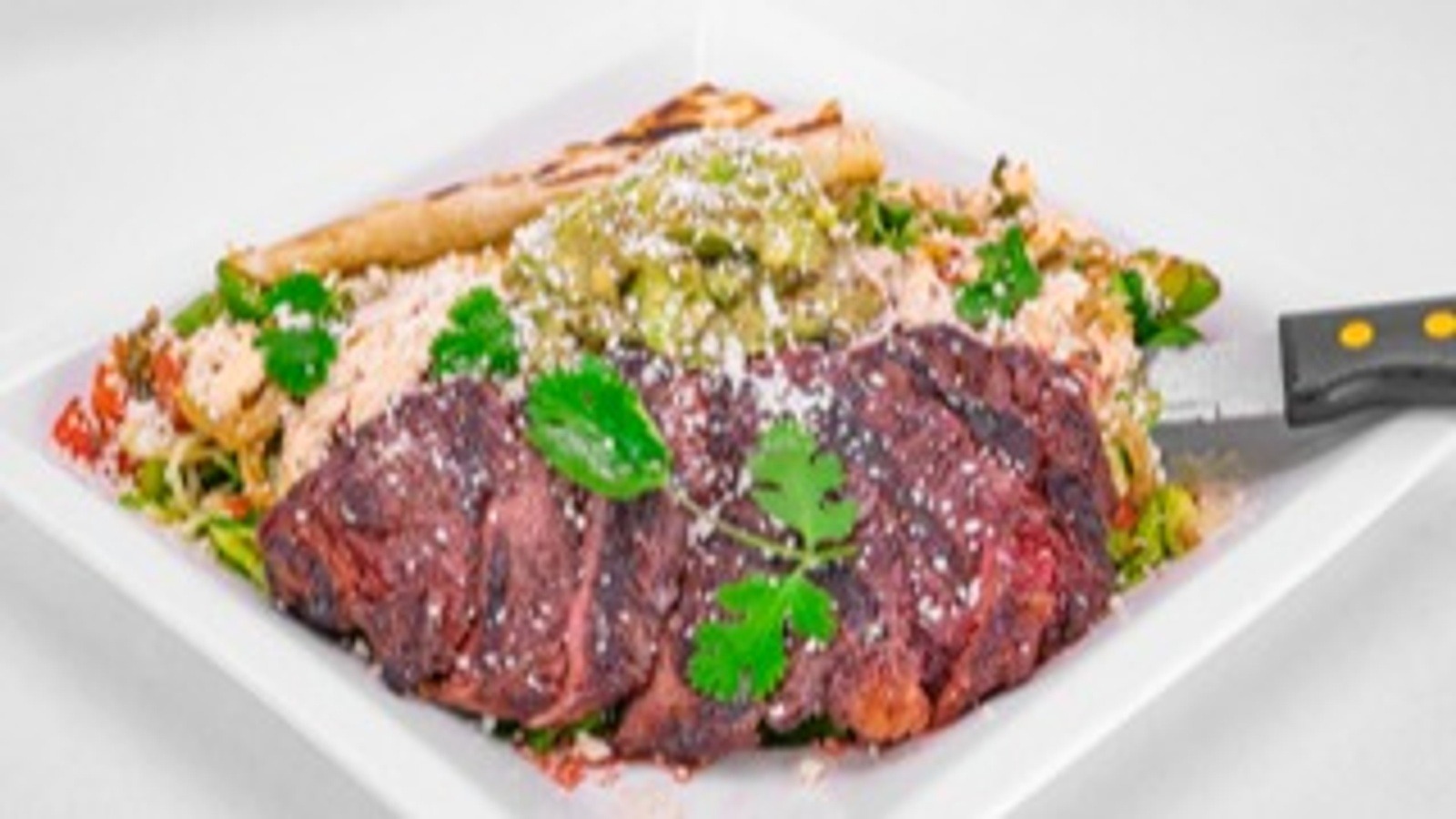 Order Steak Fajita Salad food online from Remedy's - St. Rose Pkwy store, Henderson on bringmethat.com
