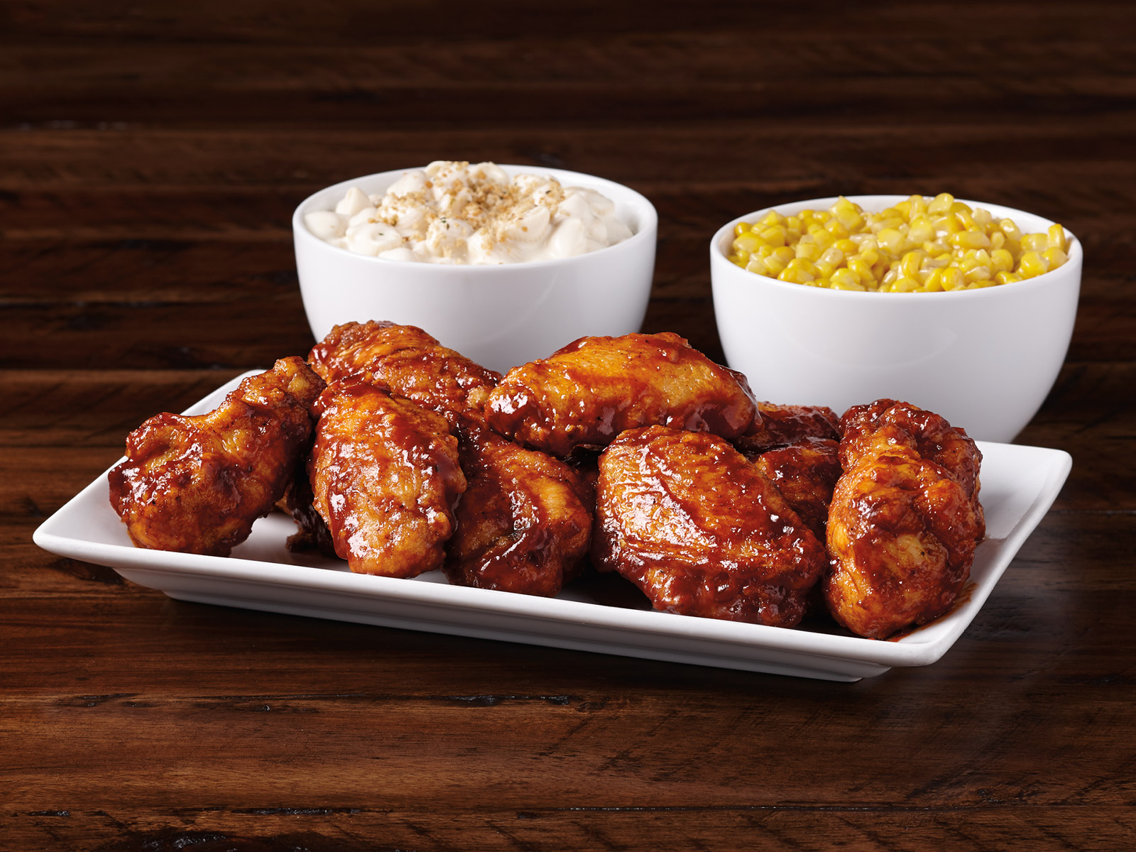 Order Wings Dinner for 2 - Served Hot food online from Hy-Vee Mealtime store, Rock Island on bringmethat.com