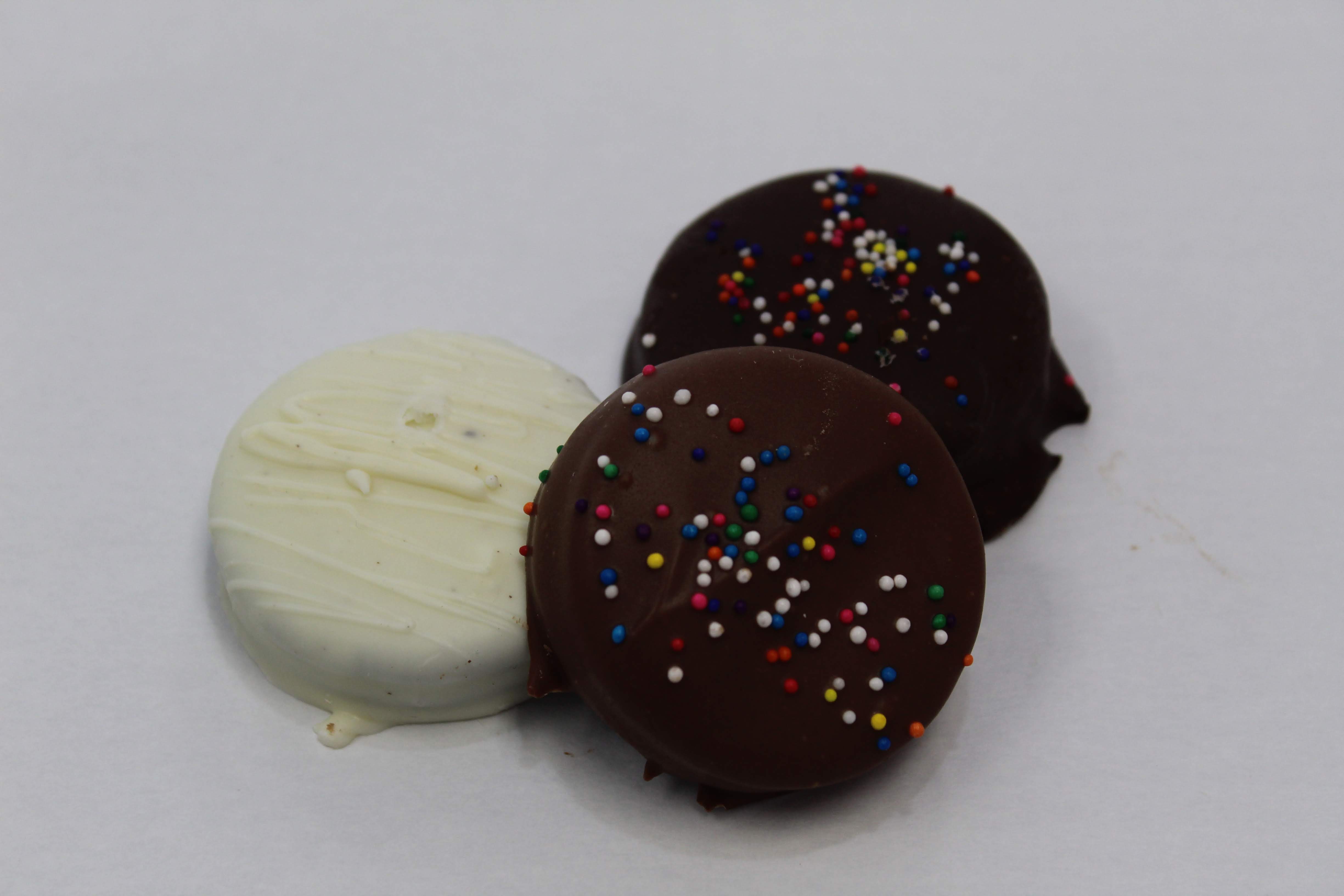 Order Chocolate Covered Oreos food online from Chocolate Works store, Easton on bringmethat.com