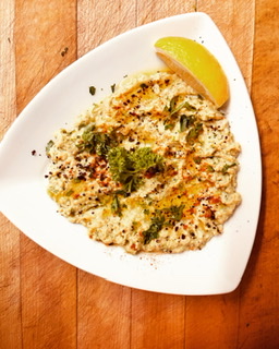 Order Avacado Hummus  food online from Hanci turkish cuisine store, New York on bringmethat.com