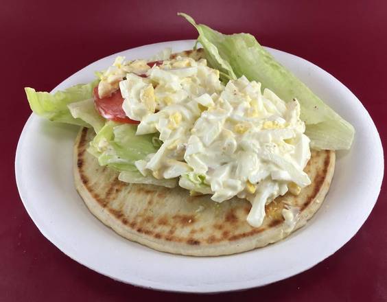Order 6. Egg Salad on Pita food online from Michael's Burgers store, Canoga Park on bringmethat.com