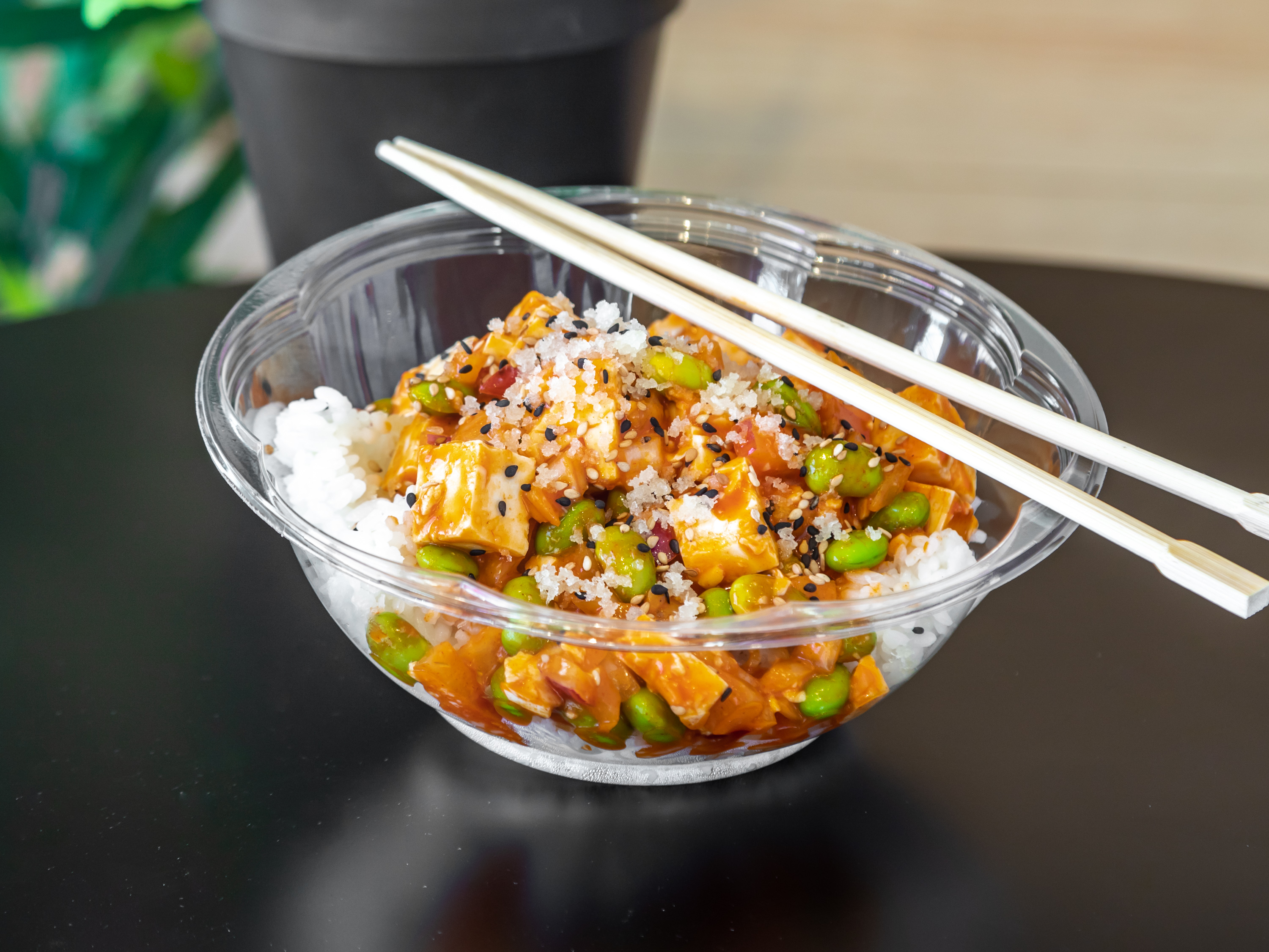 Order Poke Don Tofu Signature Bowl food online from Poke Don store, Manchester on bringmethat.com