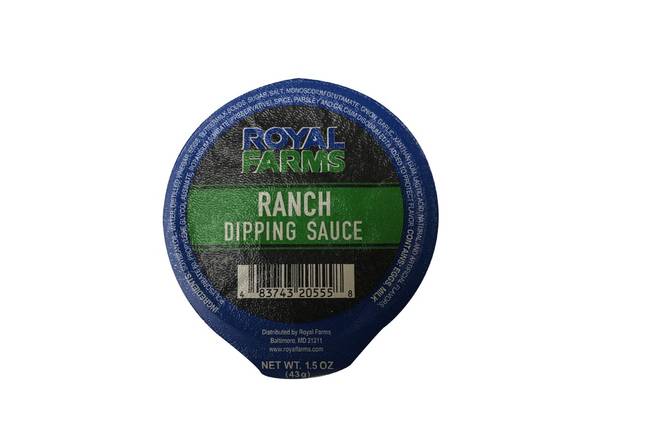 Order Ranch Dip Cup food online from Royal Farms store, York on bringmethat.com