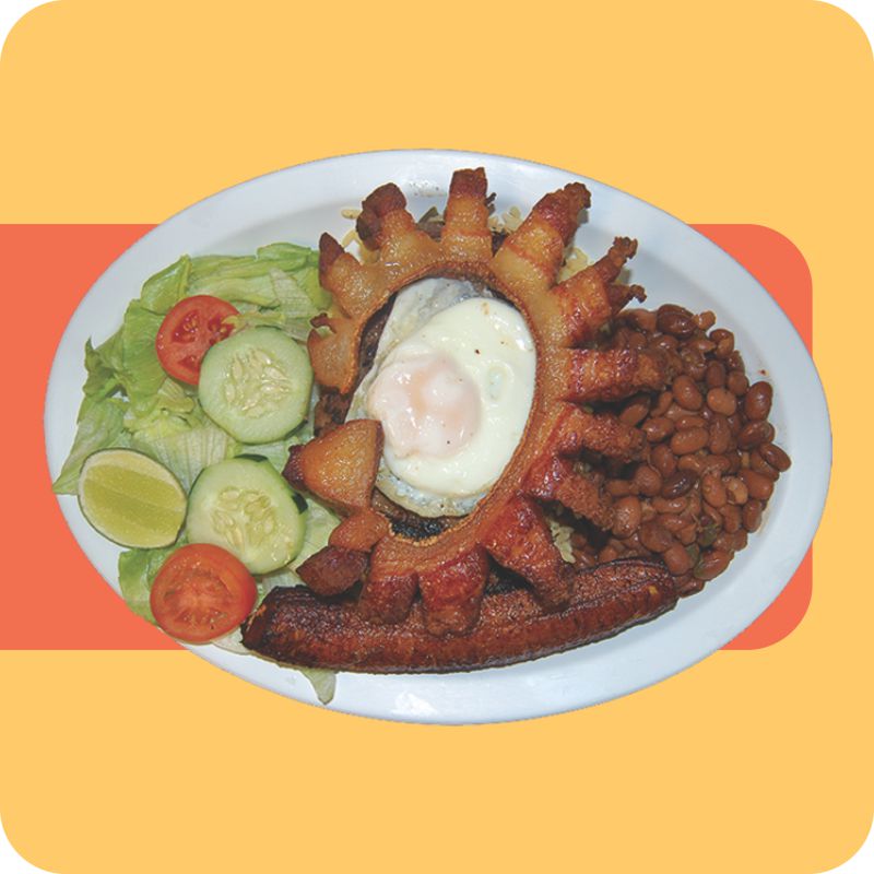 Order Tipico Montanero food online from El Tikal store, Lynn on bringmethat.com