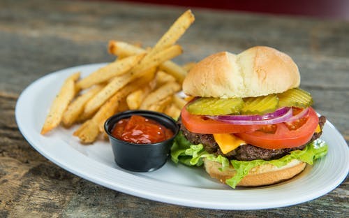 Order #MyNative Burger - Burger food online from Native Grill & Wings store, Phoenix on bringmethat.com