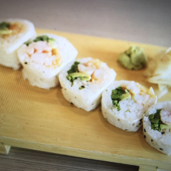 Order UCLA Roll food online from What the fish sushi store, Los Angeles on bringmethat.com
