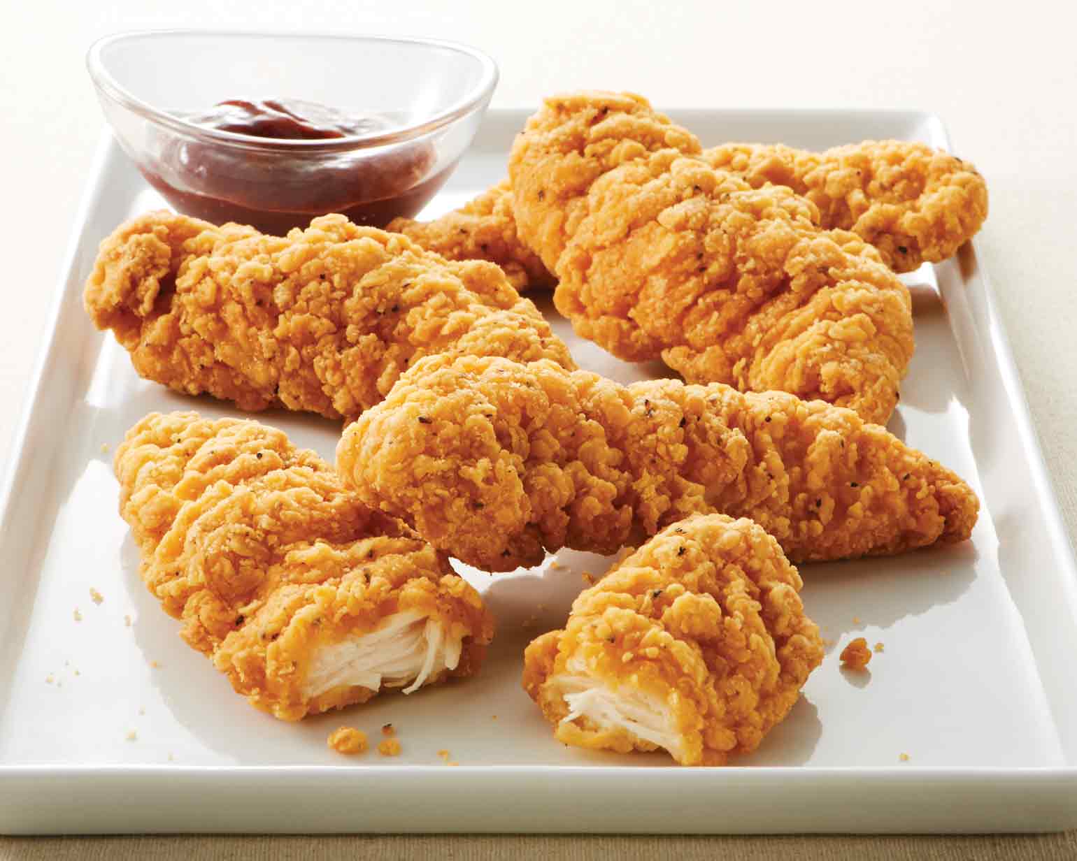 Order 4 CRUNCHY TENDER food online from New York Fried Chicken & Pizza store, Wilmington on bringmethat.com