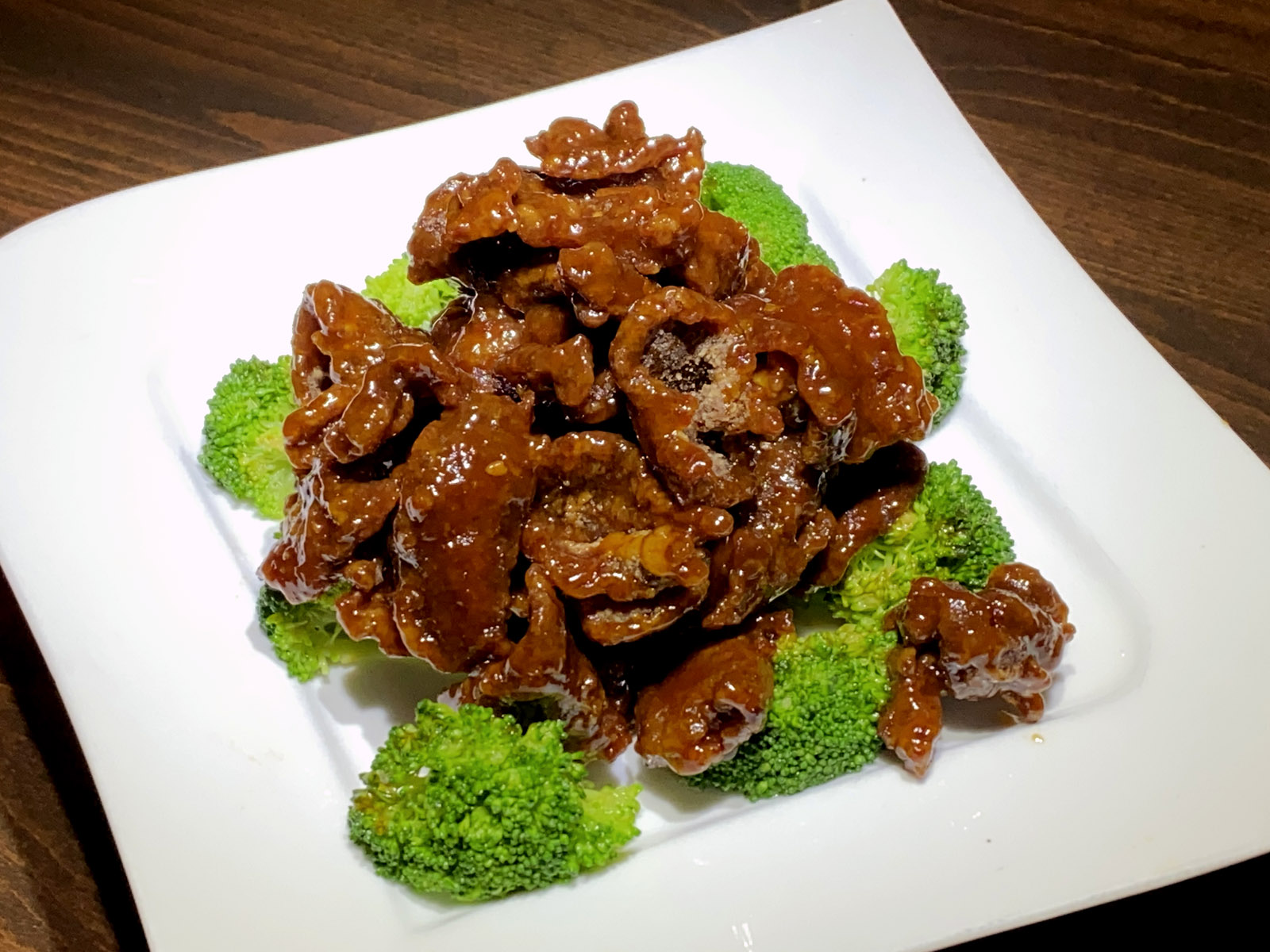 Order Crispy Beef food online from Potstickers Asian Grill + Sushi store, Newark on bringmethat.com