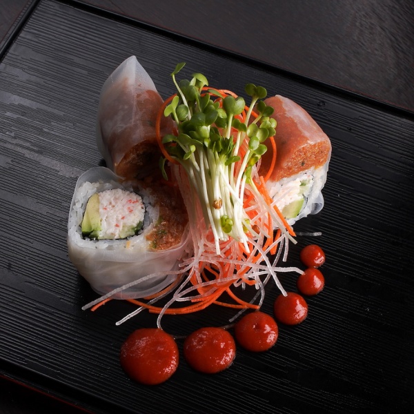 Order D-backs Roll food online from Ohya Sushi, Korean Kitchen store, Glendale on bringmethat.com