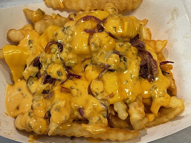 Order Retro Messy Fries food online from Retro Junction store, Fresno on bringmethat.com