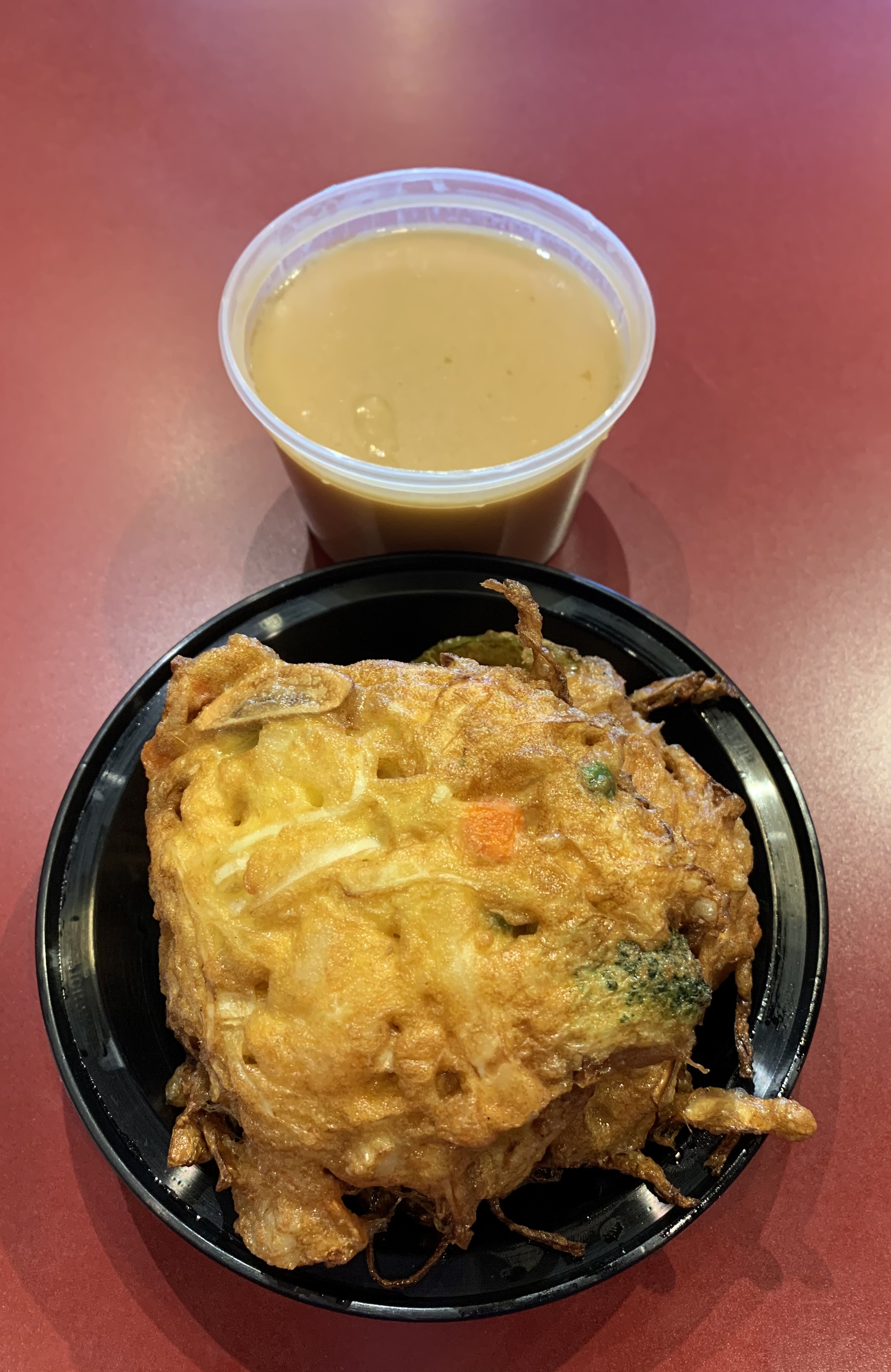 Order Vegetable Egg Foo Young food online from Golden China store, Springfield on bringmethat.com
