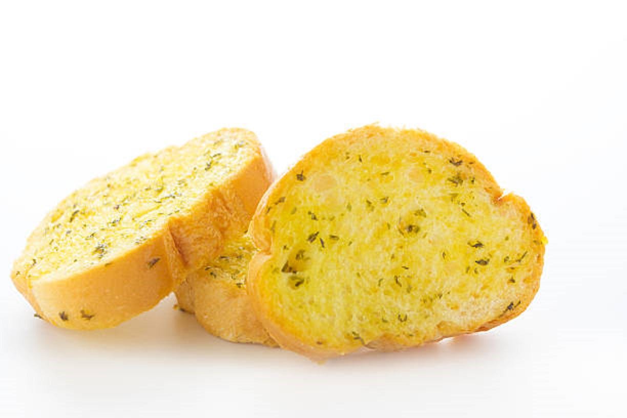 Order Garlic Bread - Appetizer food online from Romano Pizza store, Chicopee on bringmethat.com