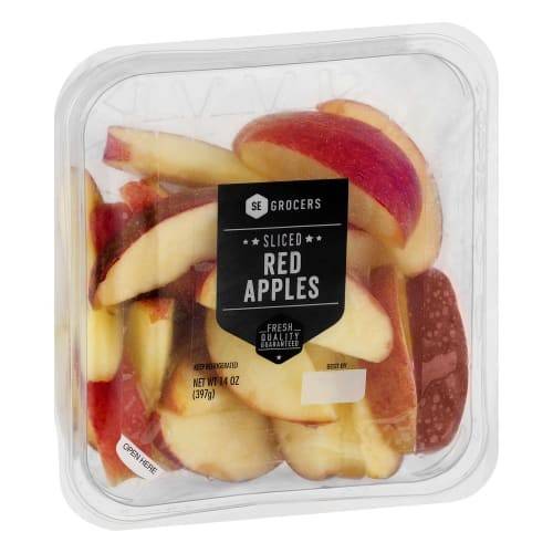 Order Se Grocers · Sliced Red Apples (14 oz) food online from Winn-Dixie store, Fultondale on bringmethat.com