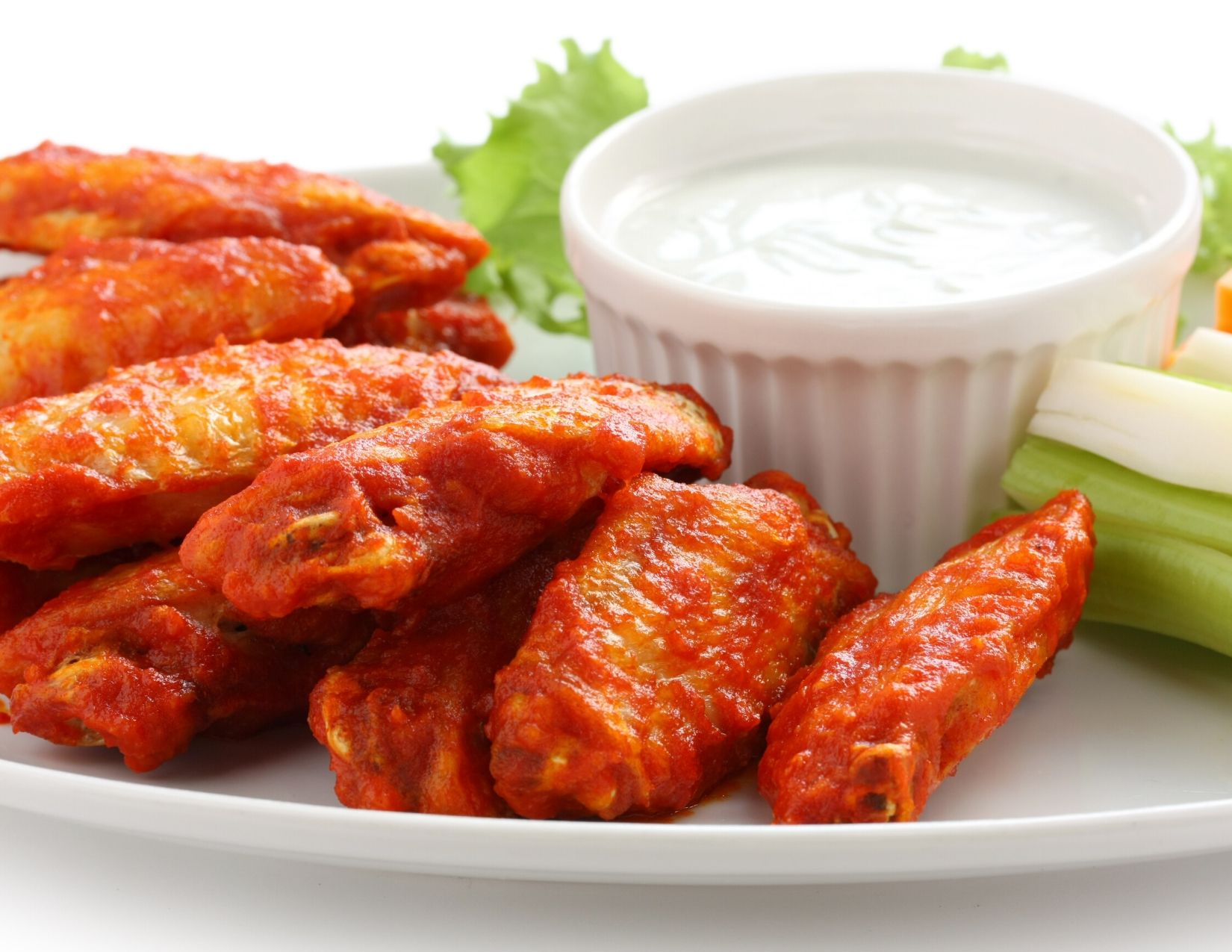 Order Buffalo Chicken Wings food online from Bistro Z store, Tarrytown on bringmethat.com