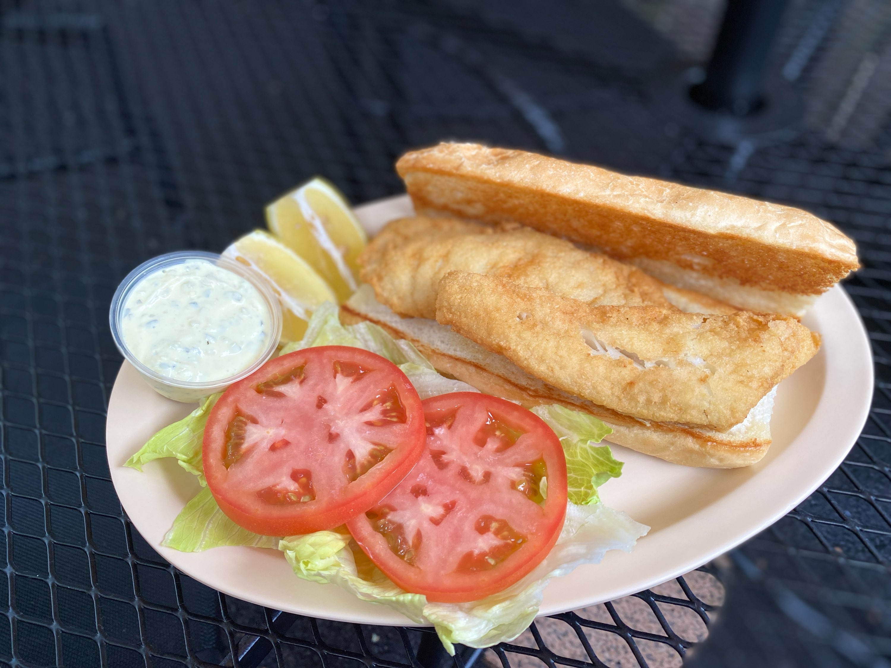Order Catfish Sandwich food online from Diner Grill store, Chicago on bringmethat.com