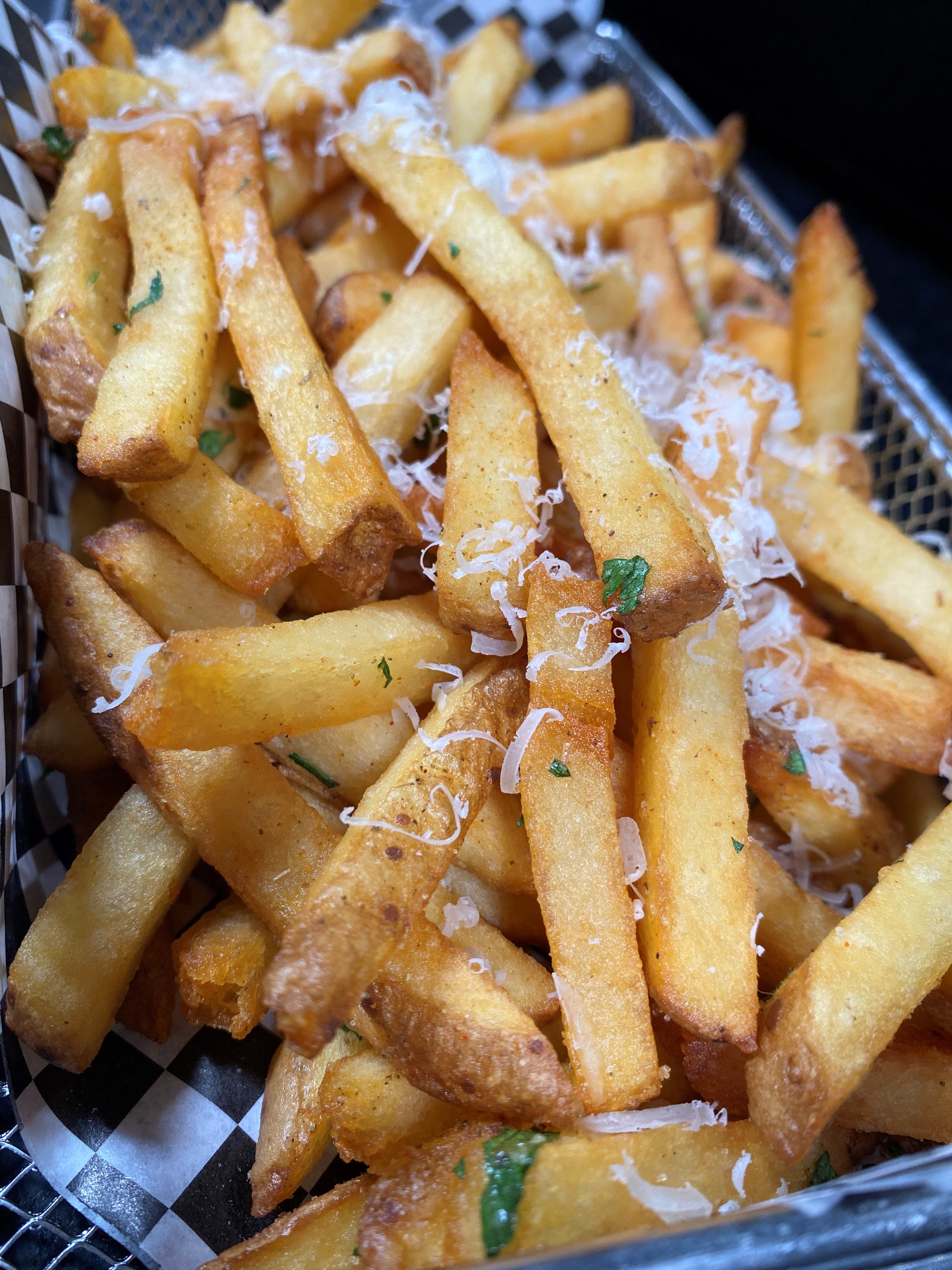 Order Truffle Fries food online from Taphouse Kitchen store, Phoenix on bringmethat.com