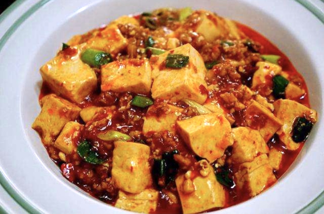 Order Ma-Po Tofu Over Rice food online from Teapot store, Pleasant Hill on bringmethat.com