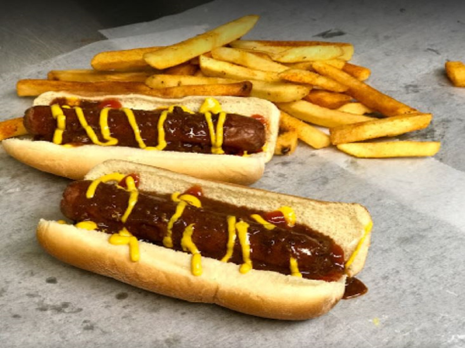 Order 20. Beef Hot Dog food online from Chicken Shack store, Greenville on bringmethat.com