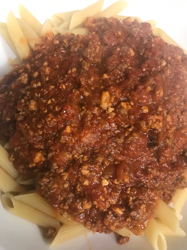 Order Pasta Bolognese food online from MonAlyssa Italian Restaurant and Pizzeria store, Point Pleasant Beach on bringmethat.com