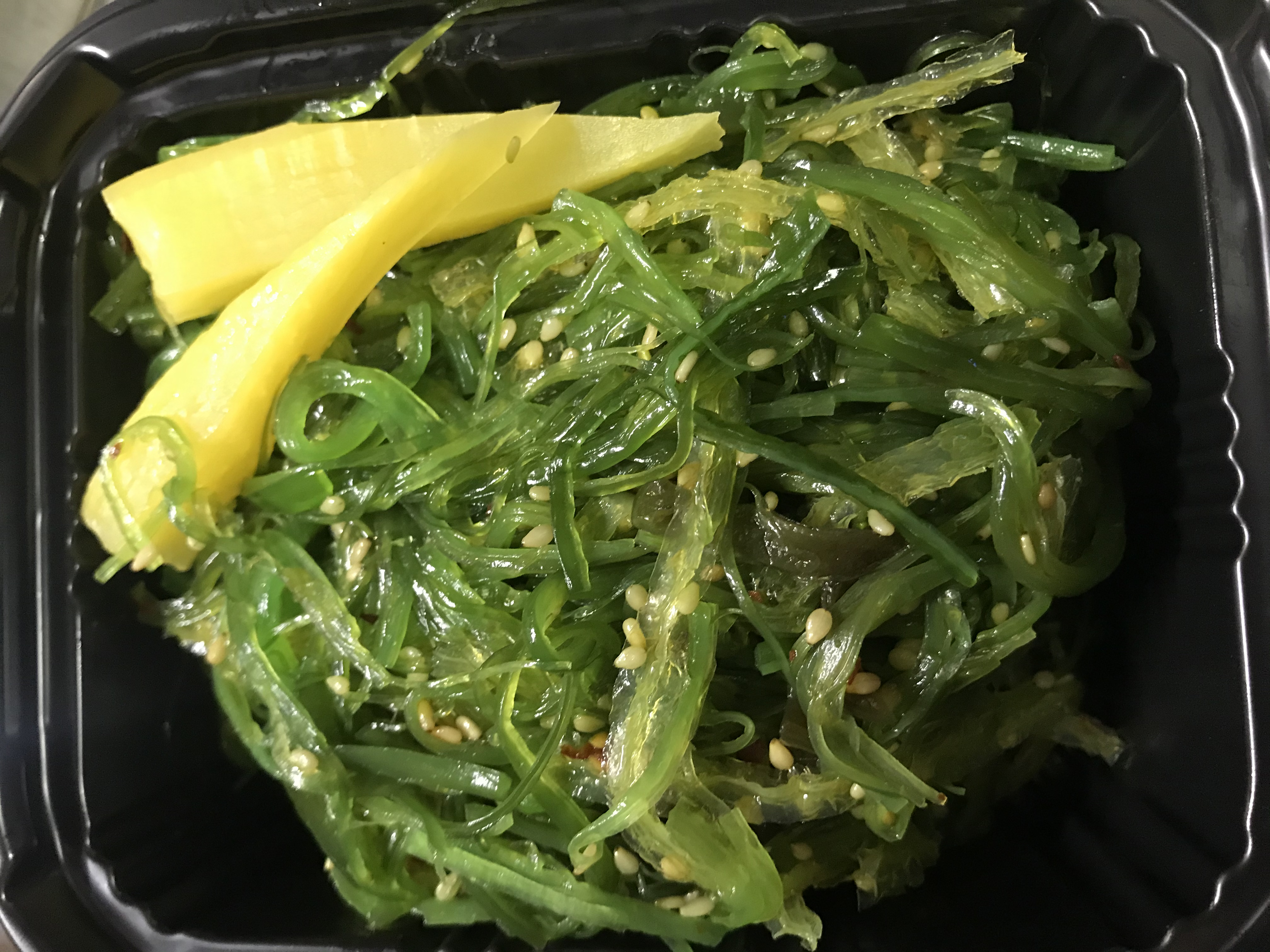 Order 7. Seaweed Salad food online from Abace sushi store, New York on bringmethat.com