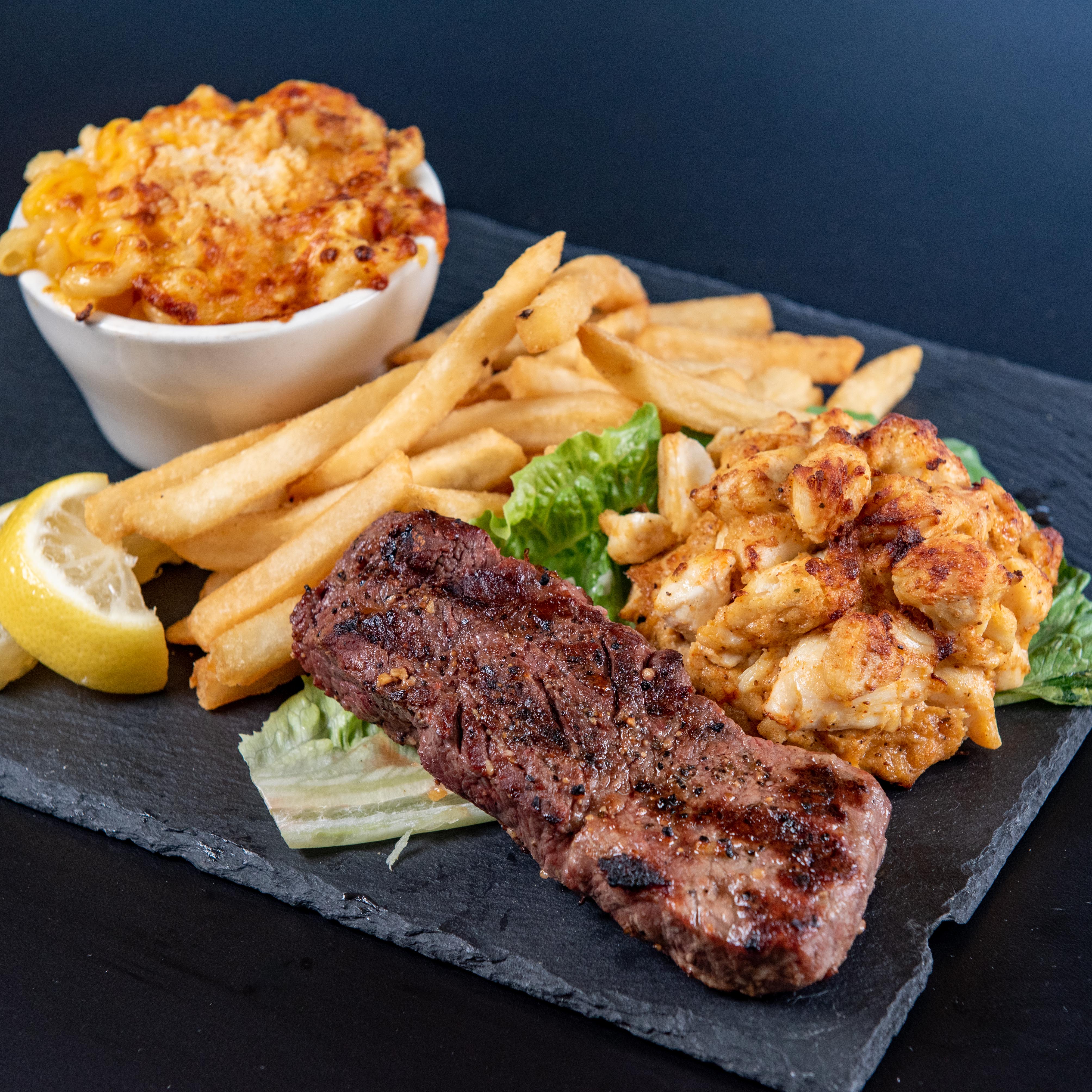 Order By Land and By Sea Platter food online from Dockside Seafood store, Annapolis on bringmethat.com