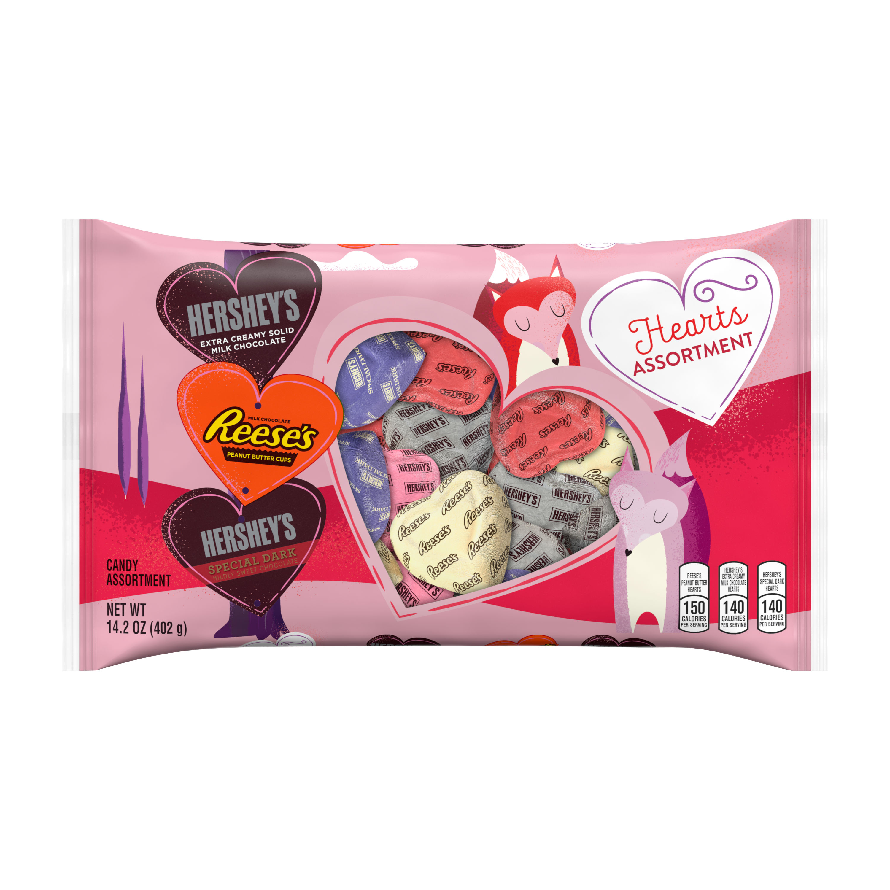 Order Hershey's Valentine Hearts Assortment - 14.25 oz food online from Rite Aid store, MILLER PLACE on bringmethat.com
