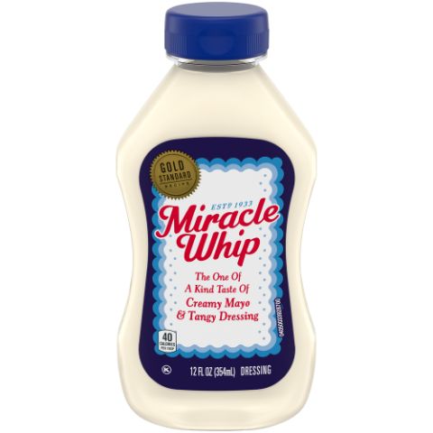 Order Kraft Easy Squeeze Miracle Whip 12oz food online from 7-Eleven store, Chandler on bringmethat.com