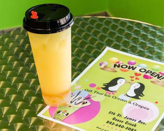Order Mango yogurt juice food online from QQ THAI ICE CREAM & CREPES store, Goose Creek on bringmethat.com
