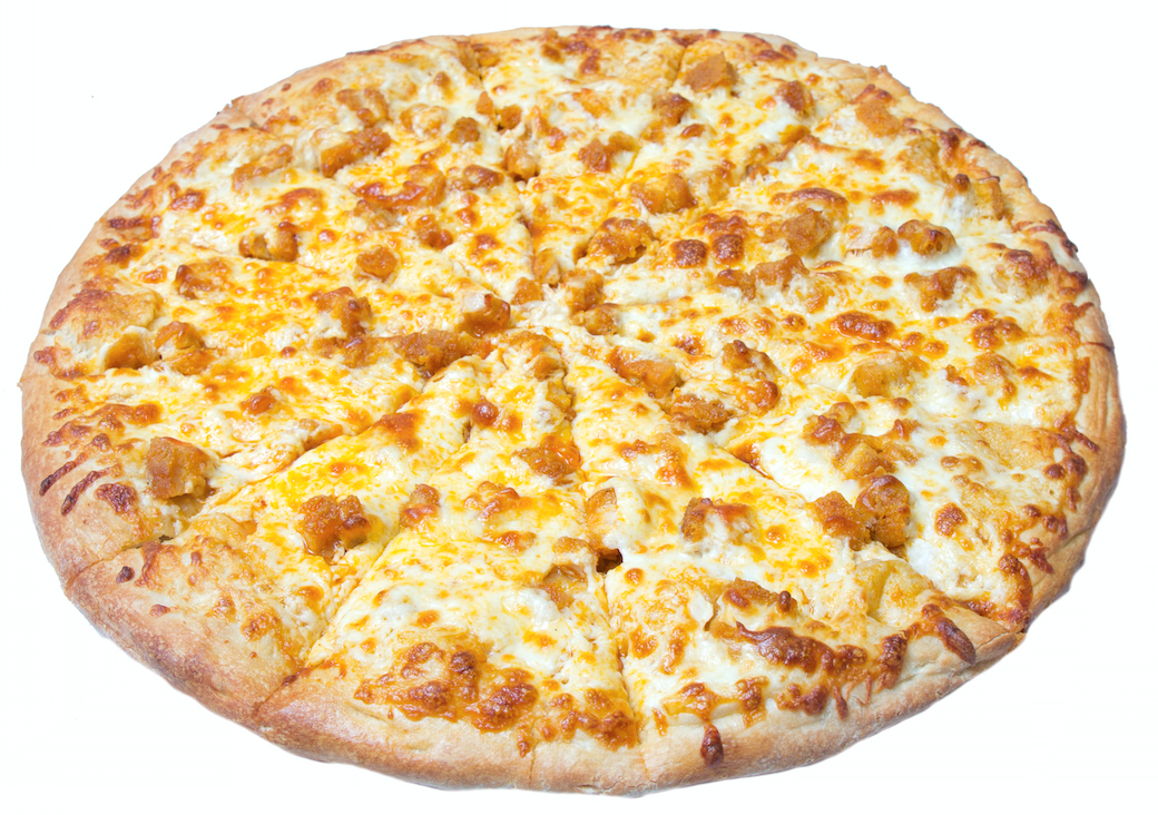 Order Buffalo Chicken Wing Pizza food online from Perri's Pizzeria store, Rochester on bringmethat.com