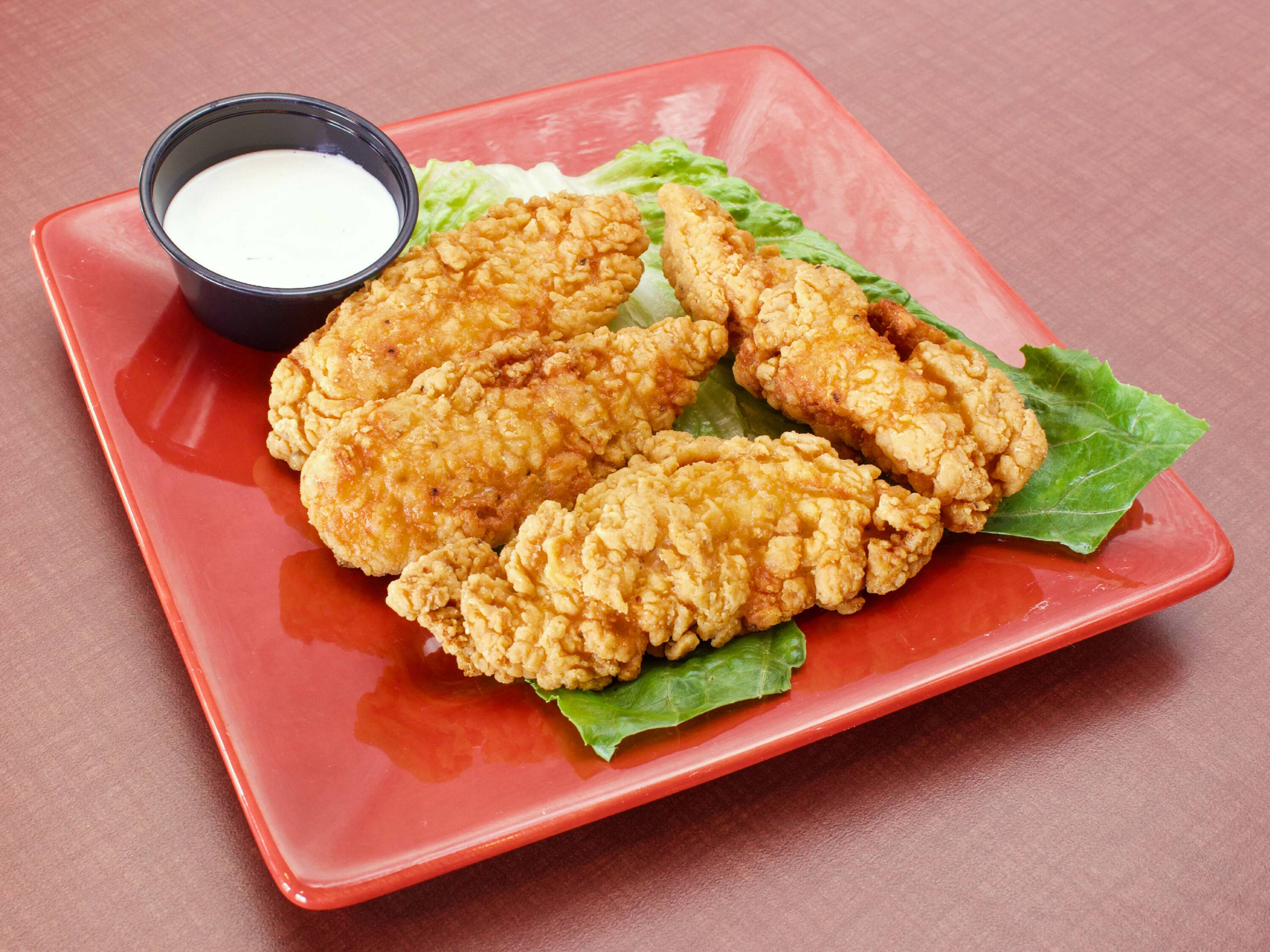 Order Chicken Strips / Fries food online from Slanted Tree Kitchen & Taproom store, Fairfield on bringmethat.com