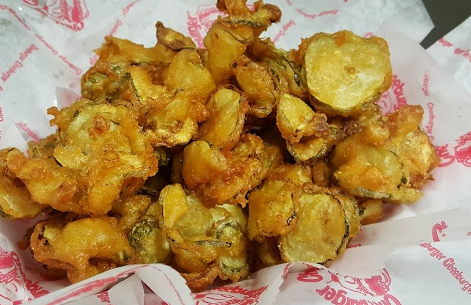 Order Fried Pickle food online from Cheeburger Cheeburger store, Buffalo on bringmethat.com