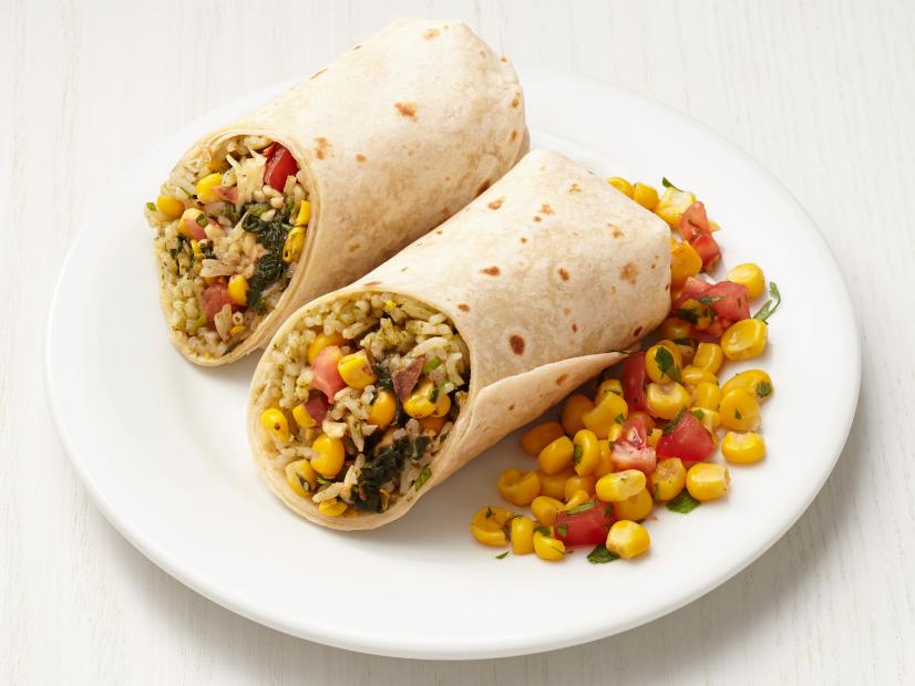 Order Vegetarian Expresso Burrito food online from Toreros Mexican Restaurant store, Cary on bringmethat.com