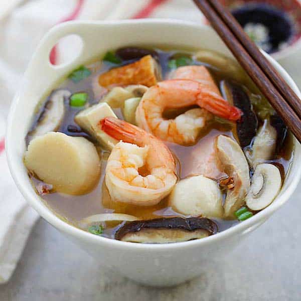 Order Seafood Soup food online from Hot Mustard store, Charleston on bringmethat.com