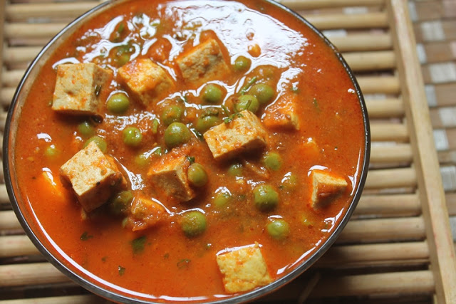 Order Matar Tofu food online from India's Grill store, Los Angeles on bringmethat.com