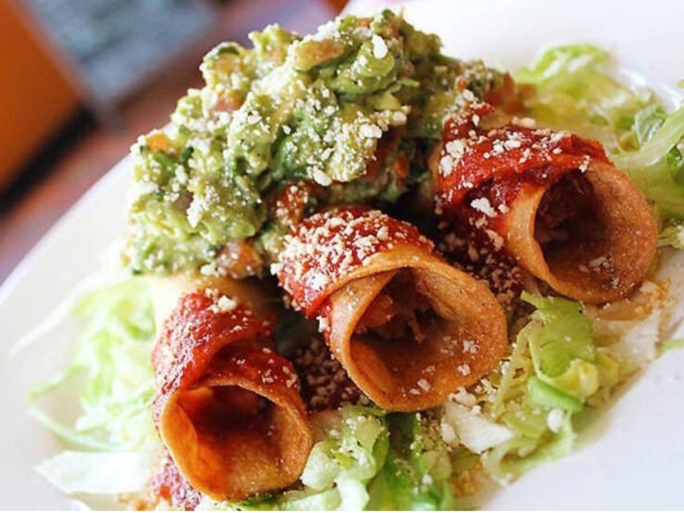 Order Taquitos food online from Lola Mexican Cuisine store, Long Beach on bringmethat.com