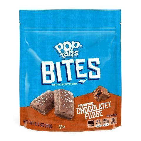 Order Kellogg's Pop-Tarts Bites Frosted Chocolate Fudge 3.5oz food online from Aplus store, Rochester on bringmethat.com