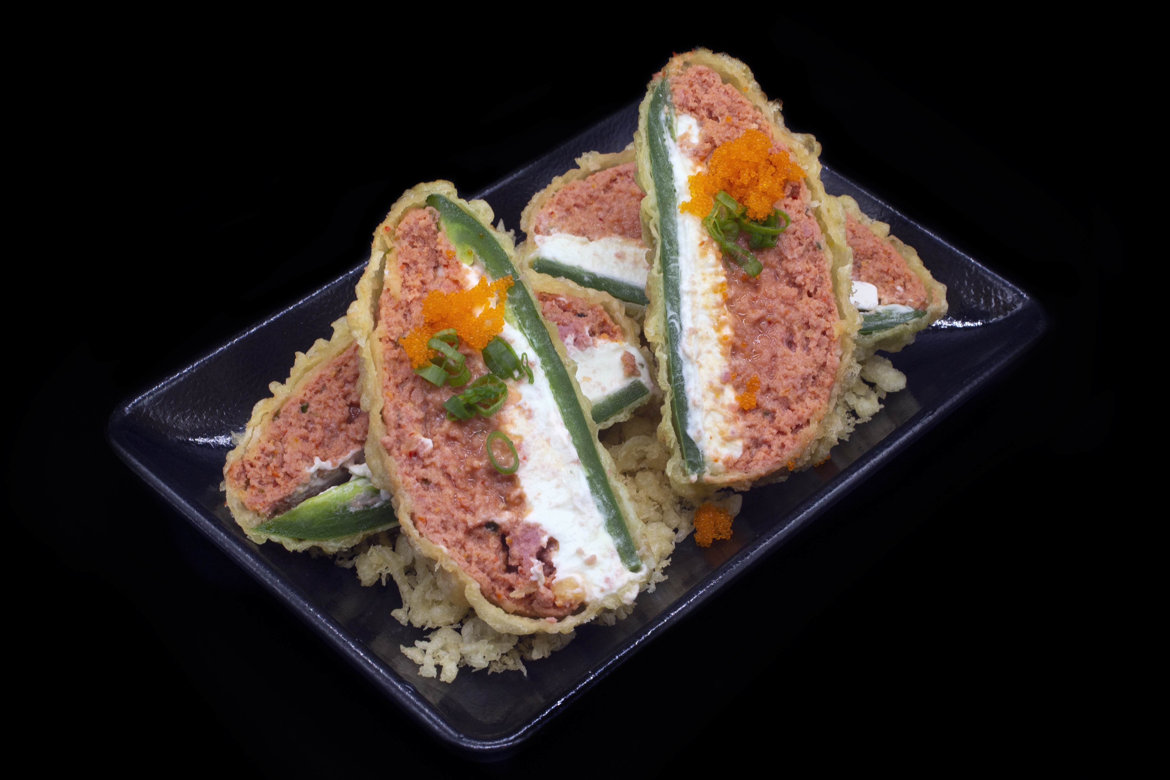 Order 61. Jalapeno Bomb food online from Papa Sushi & Roll store, Covina on bringmethat.com