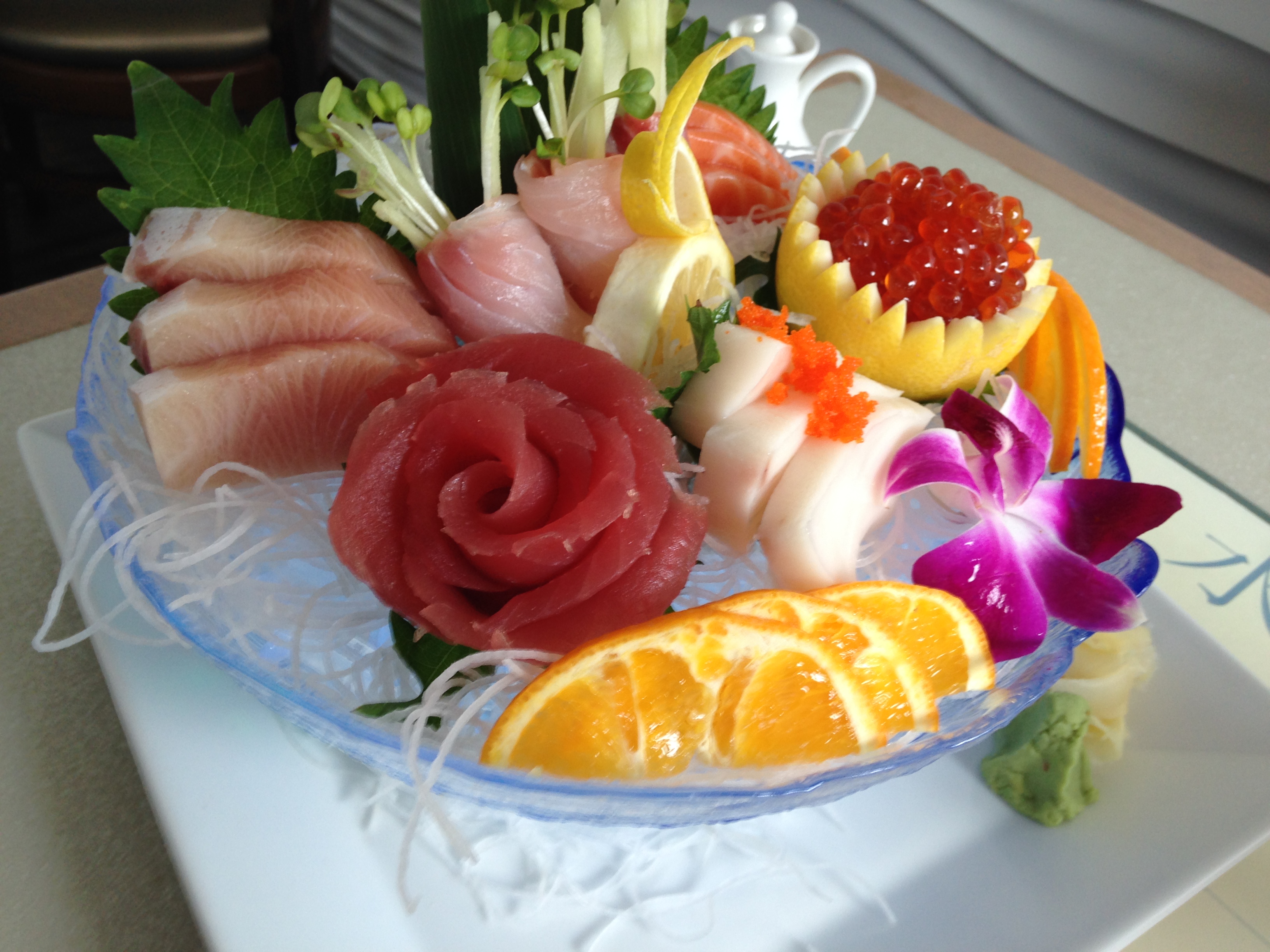 Order Sashimi Deluxe food online from Feng Shui Kitchen store, Waltham on bringmethat.com