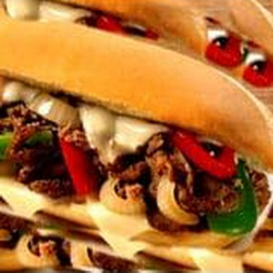 Order Philly Cheesesteak Sandwich food online from NY Bagel Cafe Deli store, Burlington on bringmethat.com