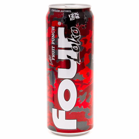 Order Four Loko Fruit Punch 23.5oz Can food online from 7-Eleven store, Evans Mills on bringmethat.com